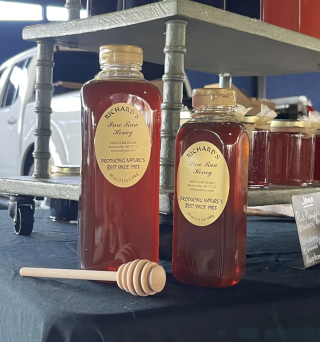 Arkansas Pure Raw Honey 48 OZ.