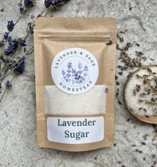 Lavender Sugar