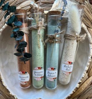 Floral Cleansing Grains