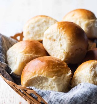 Homemade Dinner Rolls